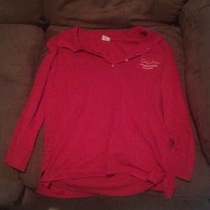 Size medium Hollister 3/4 sleeve